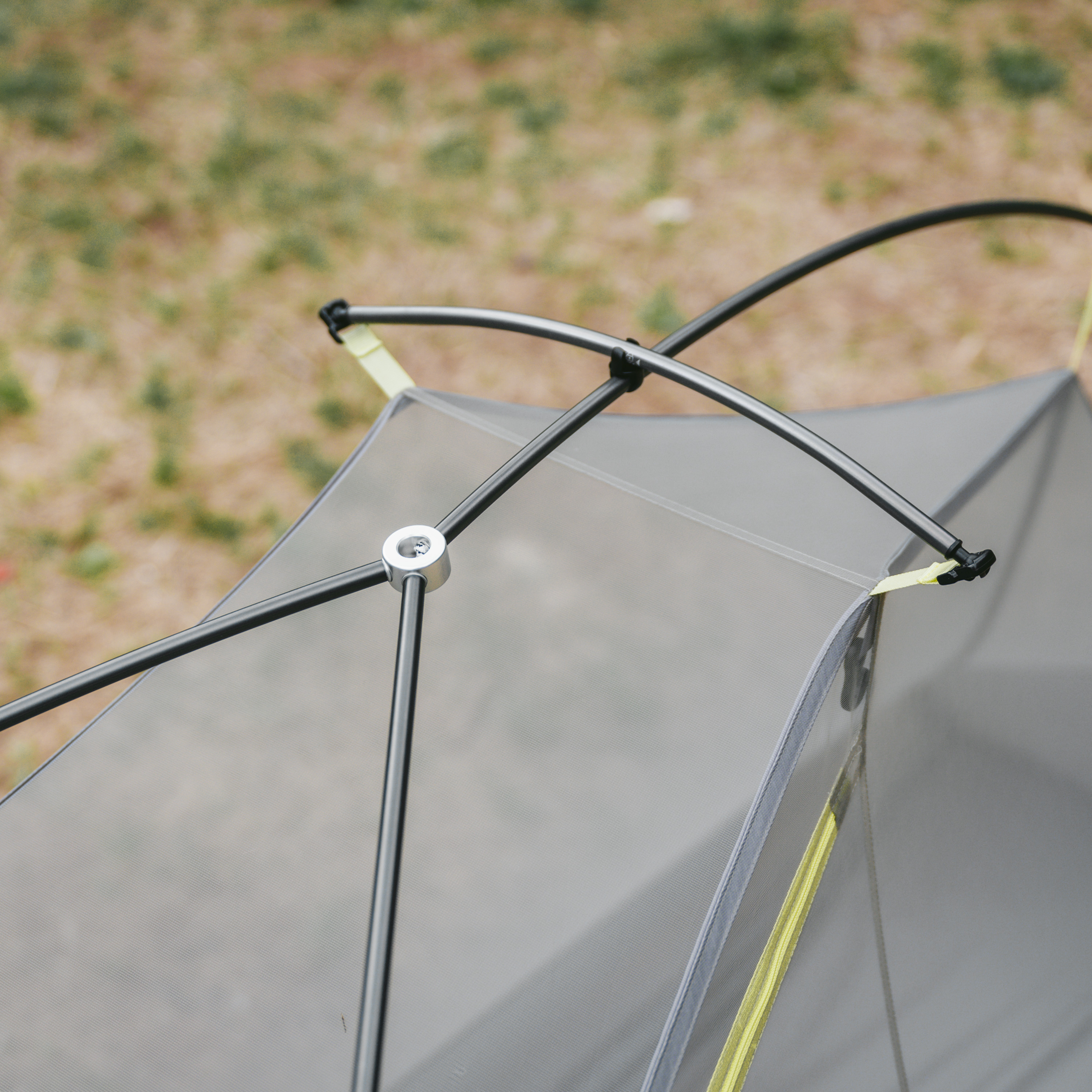 Naturehike ultralehký stan Star Trails EXT 10D 1050g - nano limetková